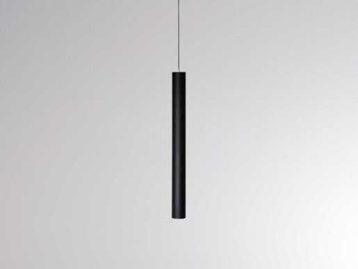 DIVO LONG PD Hängeleuchte schwarz LED 2700K 