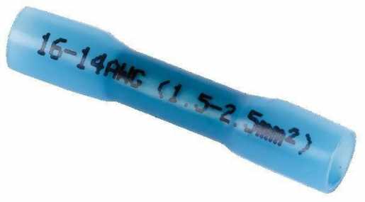 Warmschrumpf-Quetschverbinder 1,5-2,5 mm² 