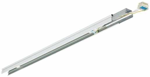 Maxos Fusion Rail Tragschiene 1138mm 7-polig weiß Gen2 