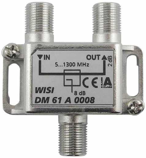 Abzweiger 1-Fach DM 61 A 0008 