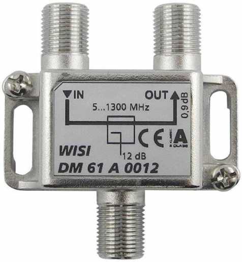 Abzweiger 1-Fach DM 61 A 0012 