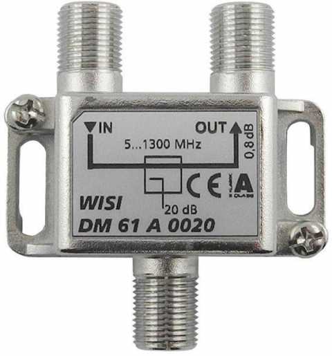 Abzweiger 1-Fach DM 61 A 0020 