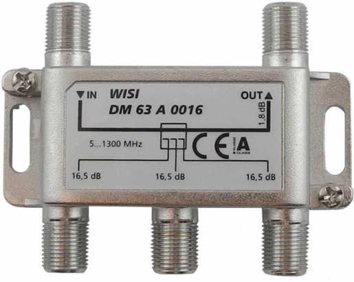 Abzweiger 3-Fach DM 63 A 0016 