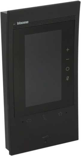 Innenstation Video schwarz CLASSE 300EOS 