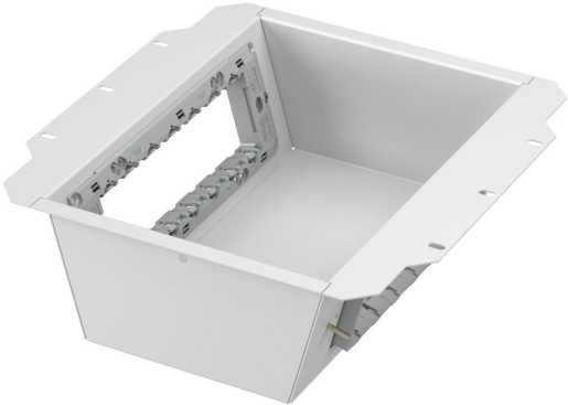 Einsatz für Bodendosen 2x7M 