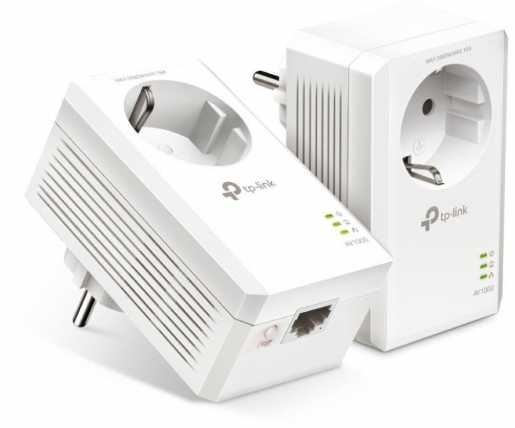 AV1000 Gigabit Powerline Adapter KIT mit Steckdose TL-PA7019P KIT 