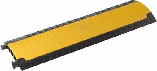 Kabelbrücke PROTECT MINI, 3 Kabelkanäle, 1000x290x48mm, belastbar bis 2t / 400cm² 