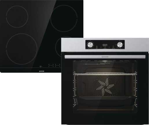Backofen Set BO6737E02X und Kochfeld ECT41SC 