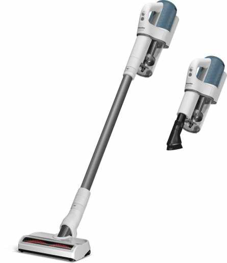 Akkuhandstaubsauger Duoflex HX1 weiß/blau 