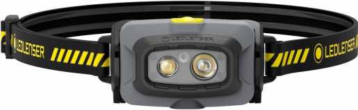 HF4R WORK LED Stirnlampe mit Akku IP68 500lm Dimmt und fokussiert automatisch 