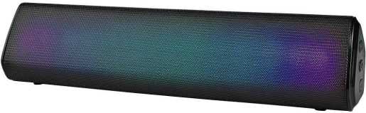 Bluetooth Lautsprecher Batterielaufzeit 6 Std. 18W schwarz 