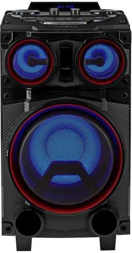 Party Boombox Bluetooth 120 W Equalizier 