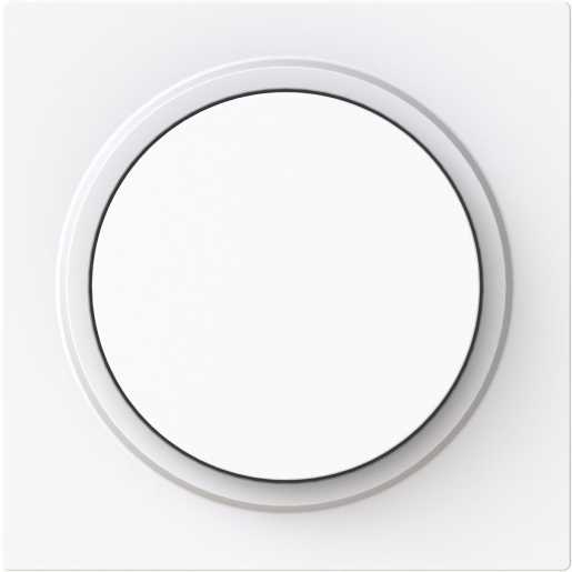 Zentralscheibe - Drehdimmer mit Drehknopf 