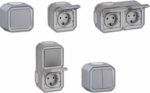 Plexo New Set 1 grau 
