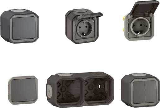 Plexo New Set 2 Anthrazit 