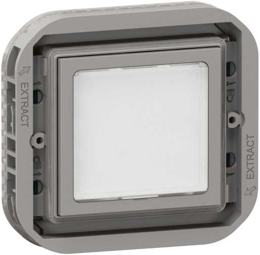 Plexo New Einsatz Lichtsignal Leistung 0,2W o. 1W durch Anschluss auswählbar LED 