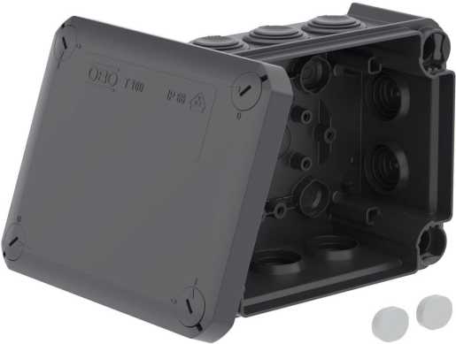 Kabelabzweigkasten T 100 SW Einsteckdichtung 