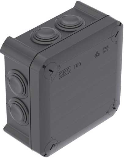 Kabelabzweigkasten T 60 SW Einsteckdichtung 