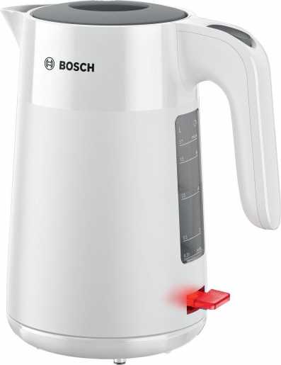 Wasserkocher 1,7l 2400W weiß 