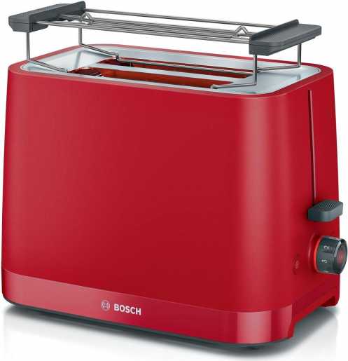 Kompakttoaster 2-Schlitz 950W rot 
