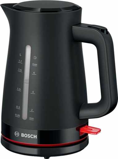 Wasserkocher 1,7l 2400W schwarz 