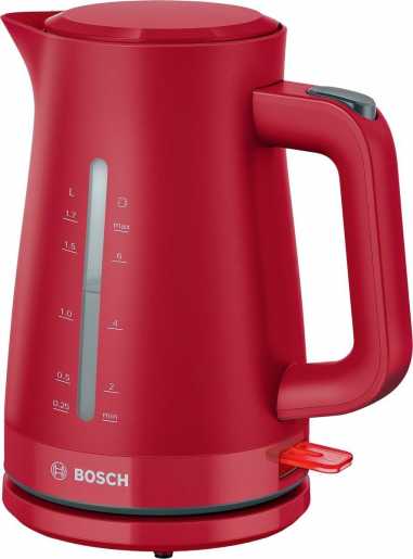 Wasserkocher 1,7l 2400W rot 