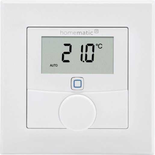 Wired Wandthermostat mit Luftfeuchtigkeitssensor 