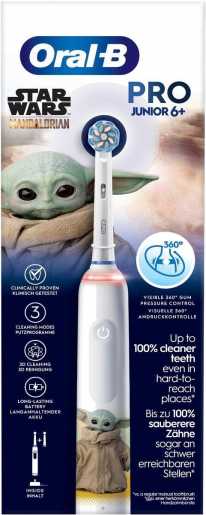 Kinderzahnbürste Pro Junior Grogu/Starwars 