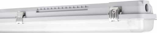 FR-Wannenleuchten Gehäuse DAMP PROOF Gen3 600mm P 2xlampig IP65 