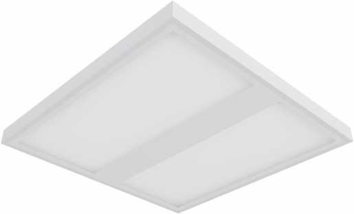 PANEL PROTECT Quadratische Einlegeleuchte 625 Power-Select 36W 830 