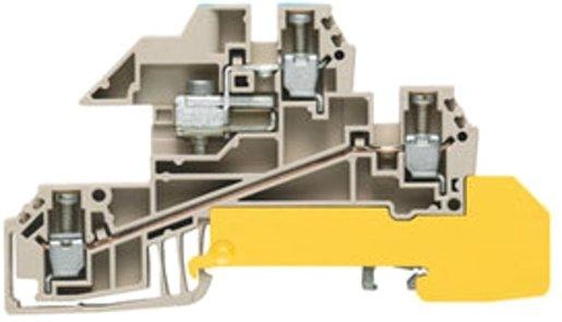 Installations-Etagenklemme WDL 2.5/S/NT/L/PE 