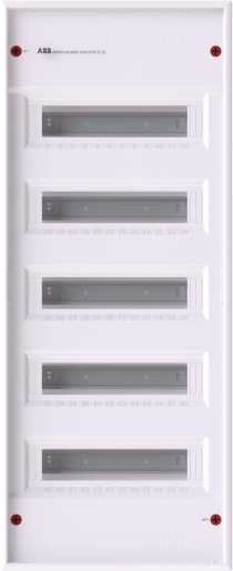 Stromkreisverteiler  Aufputz  60 PLE 5-reihig IP30 ohne Tür AK600 