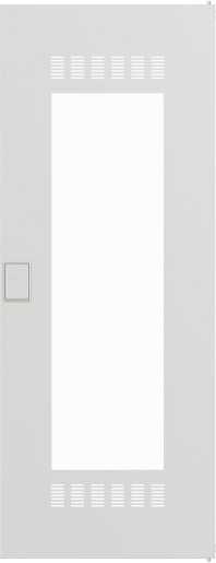 Tür 5R wifi mit Lüftungsöffnungen und Kunststoffeinsatz AK600 