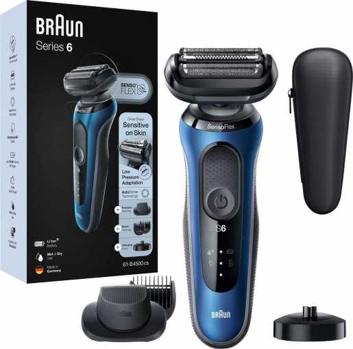 Rasierer Series 6  Wet&Dry 61-B4500cs 