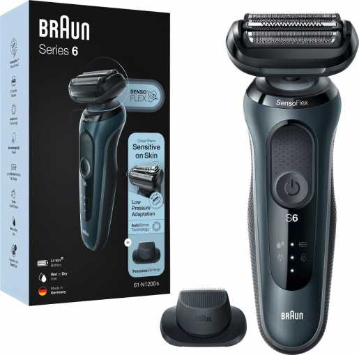 Rasierer Series 6 Wet&Dry 61-N1200s 