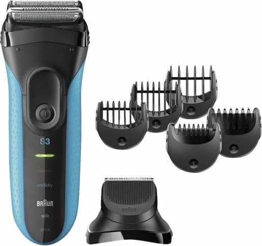 Rasierer Series 3 Shave & Style Wet&Dry 3010BT 