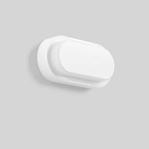 Ovalleuchte HB 710 1100lm 4000K weiß 