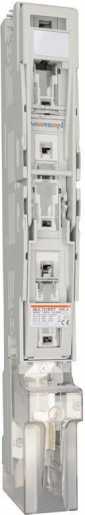 MULTIVERT NH-Lastschaltleiste Gr.00 160A 1x3-polig schaltbar SAS100 
