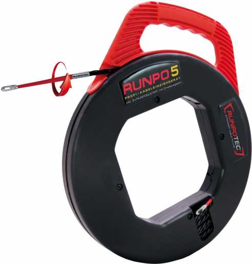 Runpo 5 - Einziehspirale 5,3mm mit Box 20m 