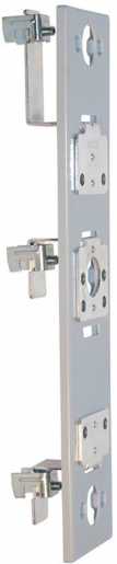 Doppeladapter 100/185mm Klemmanschluss zum Höhenausgleich für MV Gr.00 100mm 