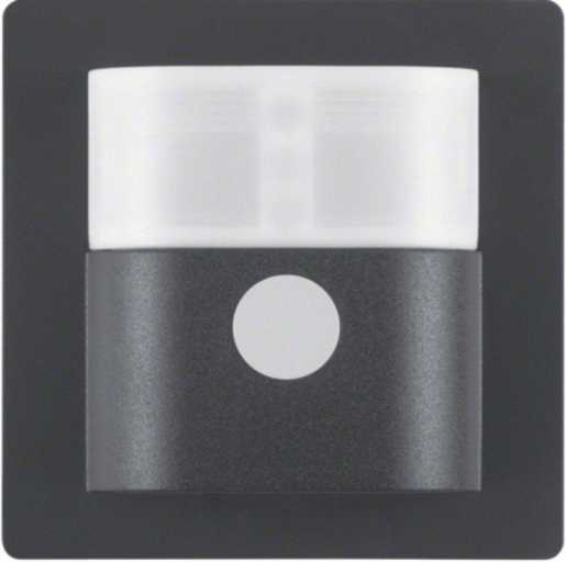 IR Bewegungsmelder Komfort 1,1 m Q.1/Q.3 schwarz matt 