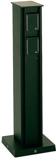 Steckdosensäule 4FACH 50 cm hoch 