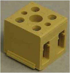 Ein- und mehrpolige Klemmleiste BK 2 CRN 