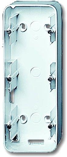 Aufputz Gehäuse Reflex 3-fach alpinweiß 
