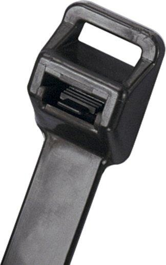Kabelbinder wiederlösbar Extra-Heavy wetterbeständig schwarz 511 mm 