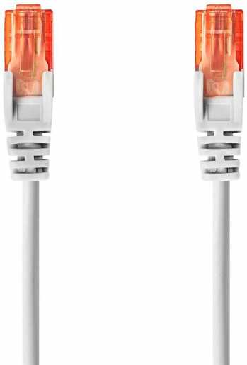 Netzwerkkabel CAT6 RJ45 Stecker U/UTP 10m 
