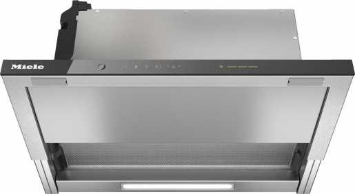 Dunstabzugshaube DAS 4631 Obsidianschwarz 125 Edition 