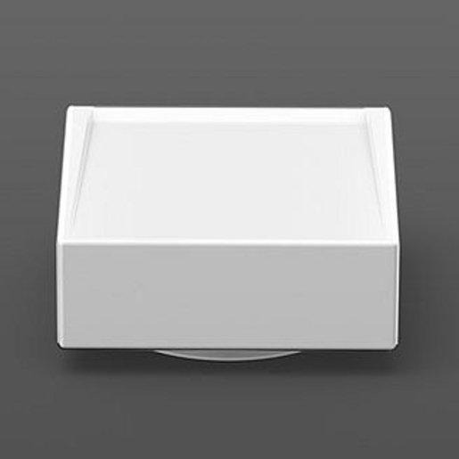 Ersatzglas opal Hausnummernleuchten 235 x 225 mm 