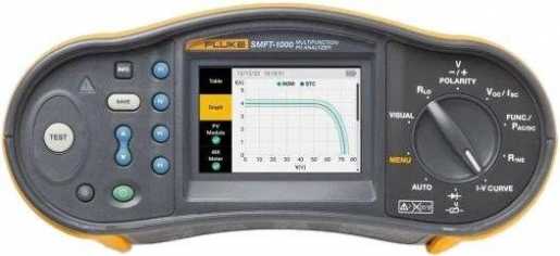 Multifunktion PV-Analysator inkl. TRUETEST Software & 1 Jahr Premium Schutz 