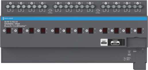 Schaltaktor 12-fach 16 A REG 